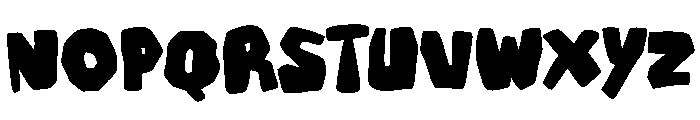 Merry Cuts Regular Font UPPERCASE
