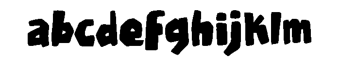 Merry Cuts Regular FONT