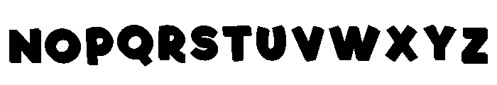 Merry Disney Regular Font LOWERCASE