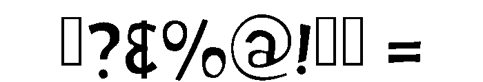 Merry Grinch Regular Font OTHER CHARS