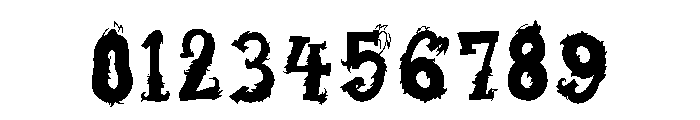 Merry Grinchmas Bold Font OTHER CHARS