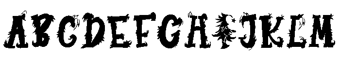 Merry Grinchmas Bold Font UPPERCASE
