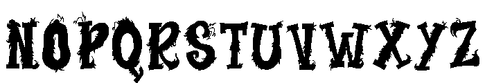 Merry Grinchmas Bold Font UPPERCASE