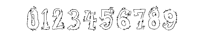 Merry Grinchmas Whimsy Font OTHER CHARS