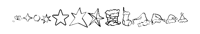 Merry Grinchmas Whimsy FONT
