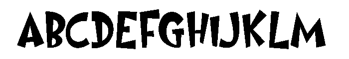 Merry Grinchmas Font UPPERCASE