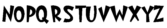 Merry Grinchmas Font UPPERCASE