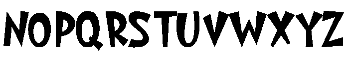 Merry Grinchmas Font LOWERCASE