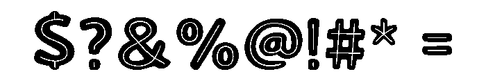 Merry Harmony Regular Font OTHER CHARS