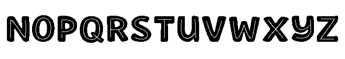 Merry Harmony Regular Font UPPERCASE