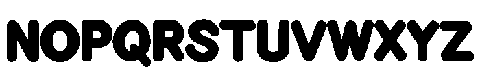 Merry Hat Font LOWERCASE