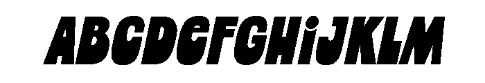 Merry Italic FONT