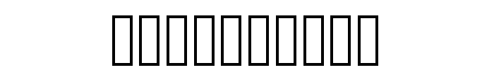Merry Letters Font OTHER CHARS