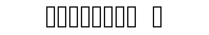 Merry Letters Font OTHER CHARS