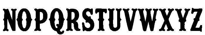 Merry Letters Font UPPERCASE