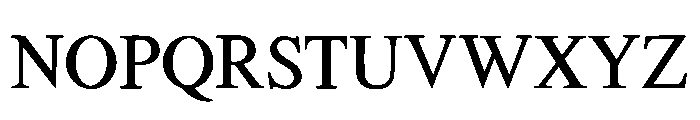 Merry Light Christmas Font LOWERCASE