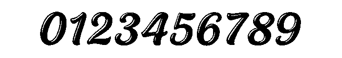 Merry Lines Font OTHER CHARS