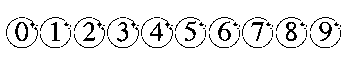 Merry Luxe Font OTHER CHARS