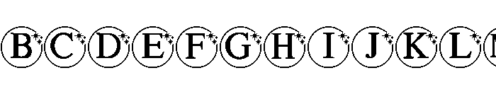 Merry Luxe Font UPPERCASE