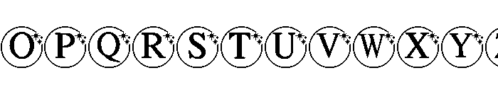 Merry Luxe Font UPPERCASE