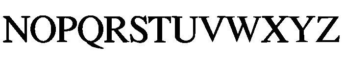 Merry Luxe Font LOWERCASE
