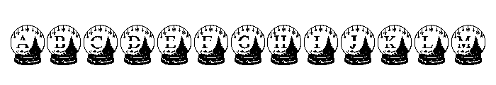 Merry Magic Monogram FONT