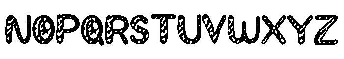 Merry_Makers Font UPPERCASE