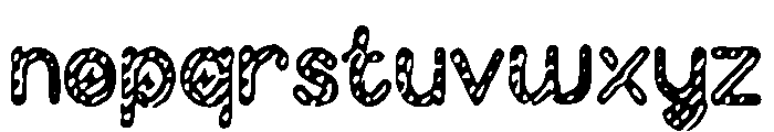 Merry_Makers Font LOWERCASE