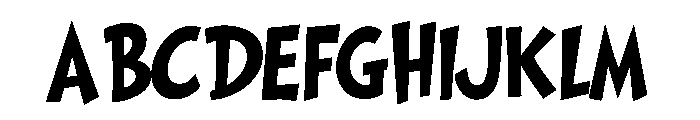 Merry Misfit FONT