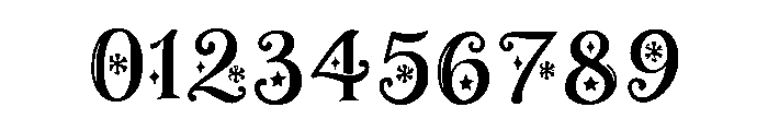 Merry_Mistletoe Font OTHER CHARS