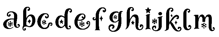 Merry_Mistletoe FONT
