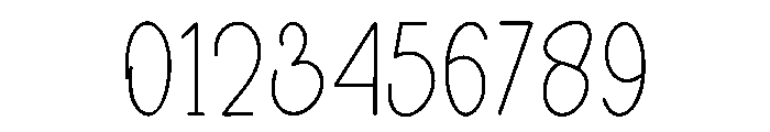 Merry Natural Font OTHER CHARS