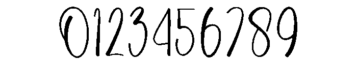 Merry Newyear Font OTHER CHARS
