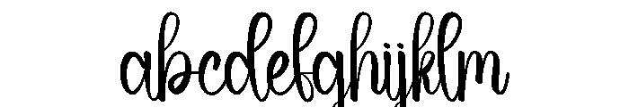 Merry Newyear FONT