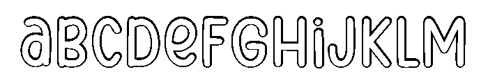 Merry Outline FONT