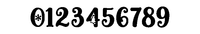 Merry_Pine Font OTHER CHARS