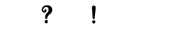 Merry_Pine Font OTHER CHARS