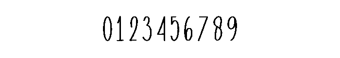 Merry Planner Font OTHER CHARS