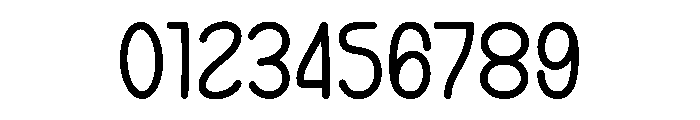 Merry Script Duo Font OTHER CHARS