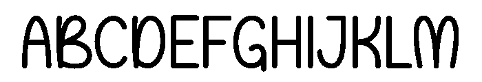 Merry Script Duo Font UPPERCASE