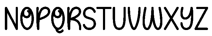 Merry Script Duo Font UPPERCASE