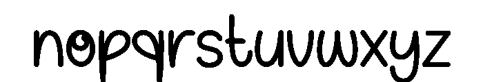 Merry Script Duo Font LOWERCASE