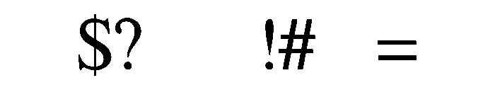 Merry Snow Font OTHER CHARS