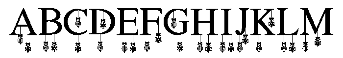 Merry Snow FONT