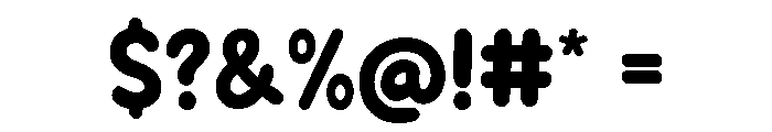 Merry Sprinkles Regular Font OTHER CHARS