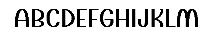 Merry Sprinkles Font UPPERCASE