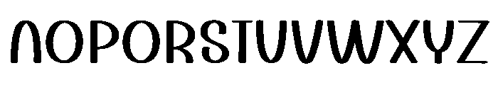 Merry Sprinkles Font UPPERCASE