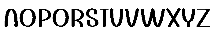 Merry Sprinkles Font LOWERCASE