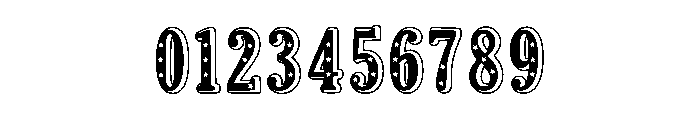 Merry Star Regular Font OTHER CHARS