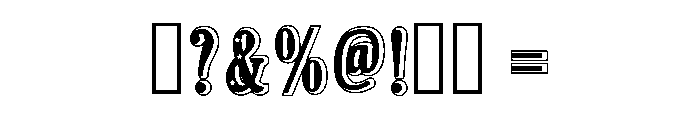 Merry Star Regular Font OTHER CHARS